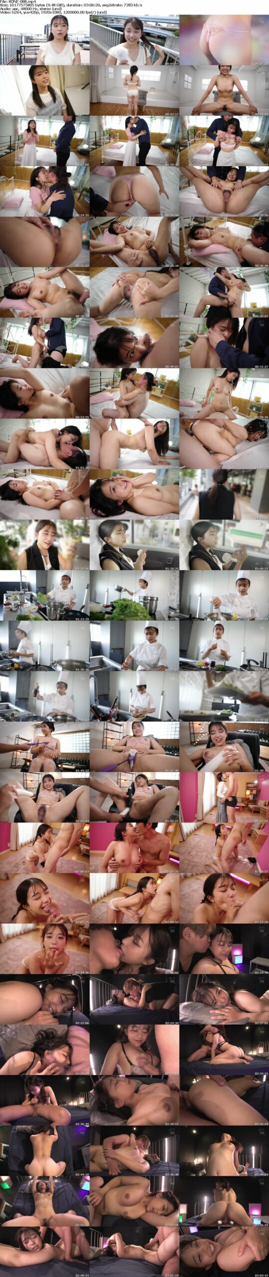 [FHD] SONE-088 快楽で瞳トロける天性のモテSEX 新人NO.1STYLE 川越にこ AVデビュー