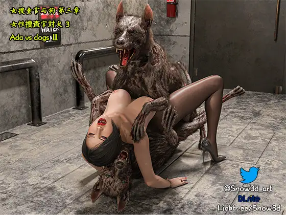 Cover RJ01326113 [Snow3D] Secret agent vs dogs chapter III